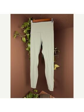 lululemon Align High-Rise 25” Sage Green Leggings Size 4
